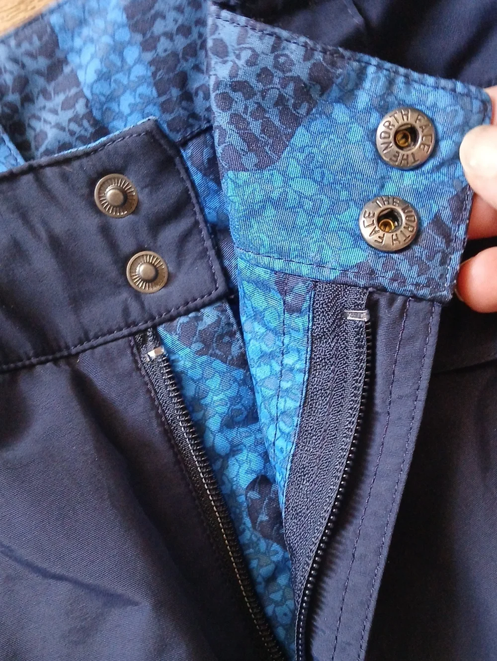 The North Face classic navy
